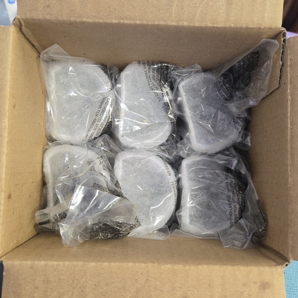 6 PetSafe Activated Carbon Drinkwell Filters for Avalon Pagoda Sedona Fountain